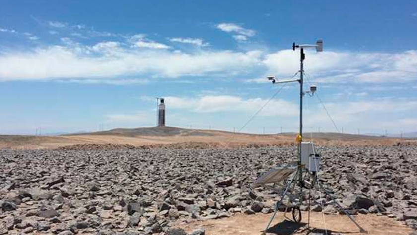 ¿Cómo impacta el polvo del desierto de Atacama en la calidad del aire y la producción de energía solar?