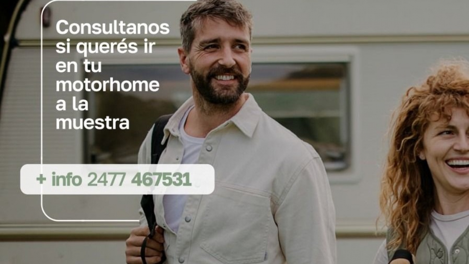 AgroActiva tendrá su propio parque para motorhomes y casillas rodantes dentro de la muestra