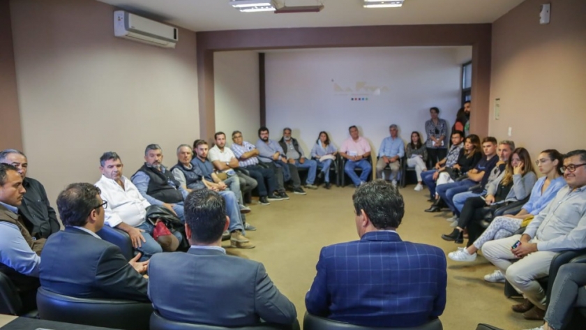 Se conforma mesa interdisciplinaria para potenciar la Ruta de la Producción