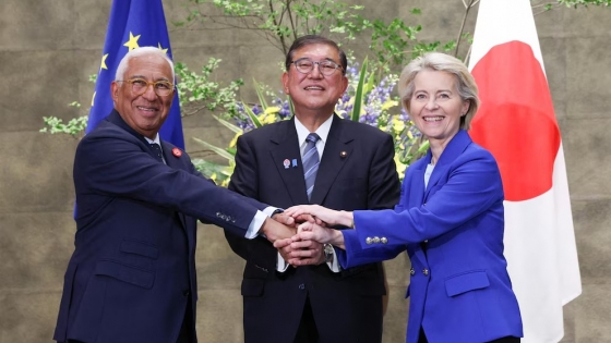 UE y Japón fortalecen alianza estratégica en seguridad y defensa con foco industrial y comercial