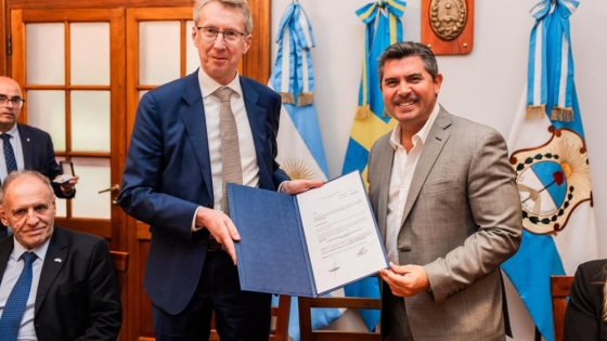 Misión sueca impulsa cooperación minera en San Juan con foco en innovación y sustentabilidad