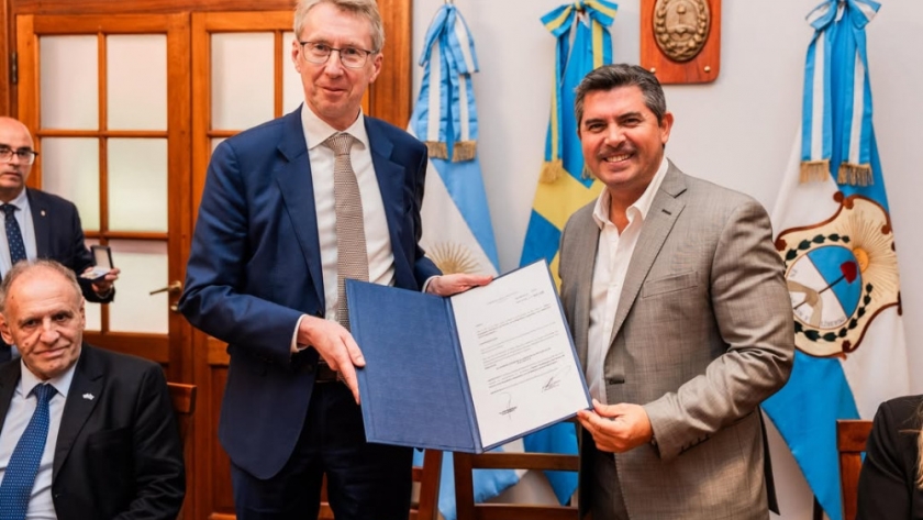 Misión sueca impulsa cooperación minera en San Juan con foco en innovación y sustentabilidad