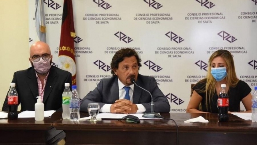 Sáenz anunció las licitaciones del puente Vaqueros y ensanchamiento de la RPN 9/34