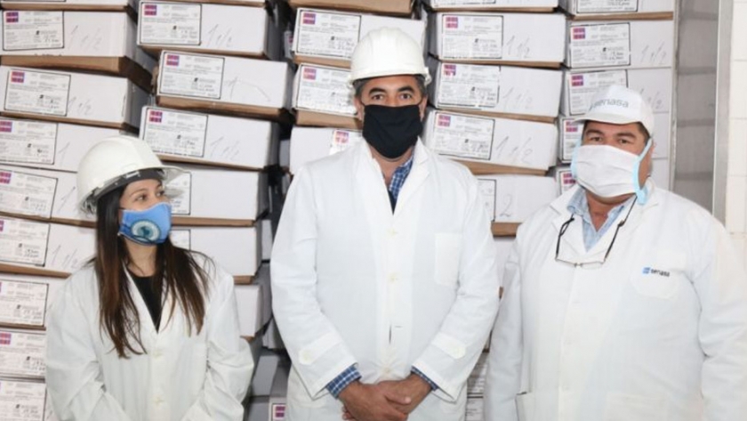 Exportación a Bahamas: está en viaje el primer container con caprinos chaqueños