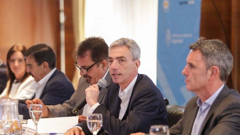 Meoni encabezó reunión de gabinete ampliado: "Tenemos que trabajar como un equipo con el principal objetivo de mejorarle la calidad de vida a todos y todas"