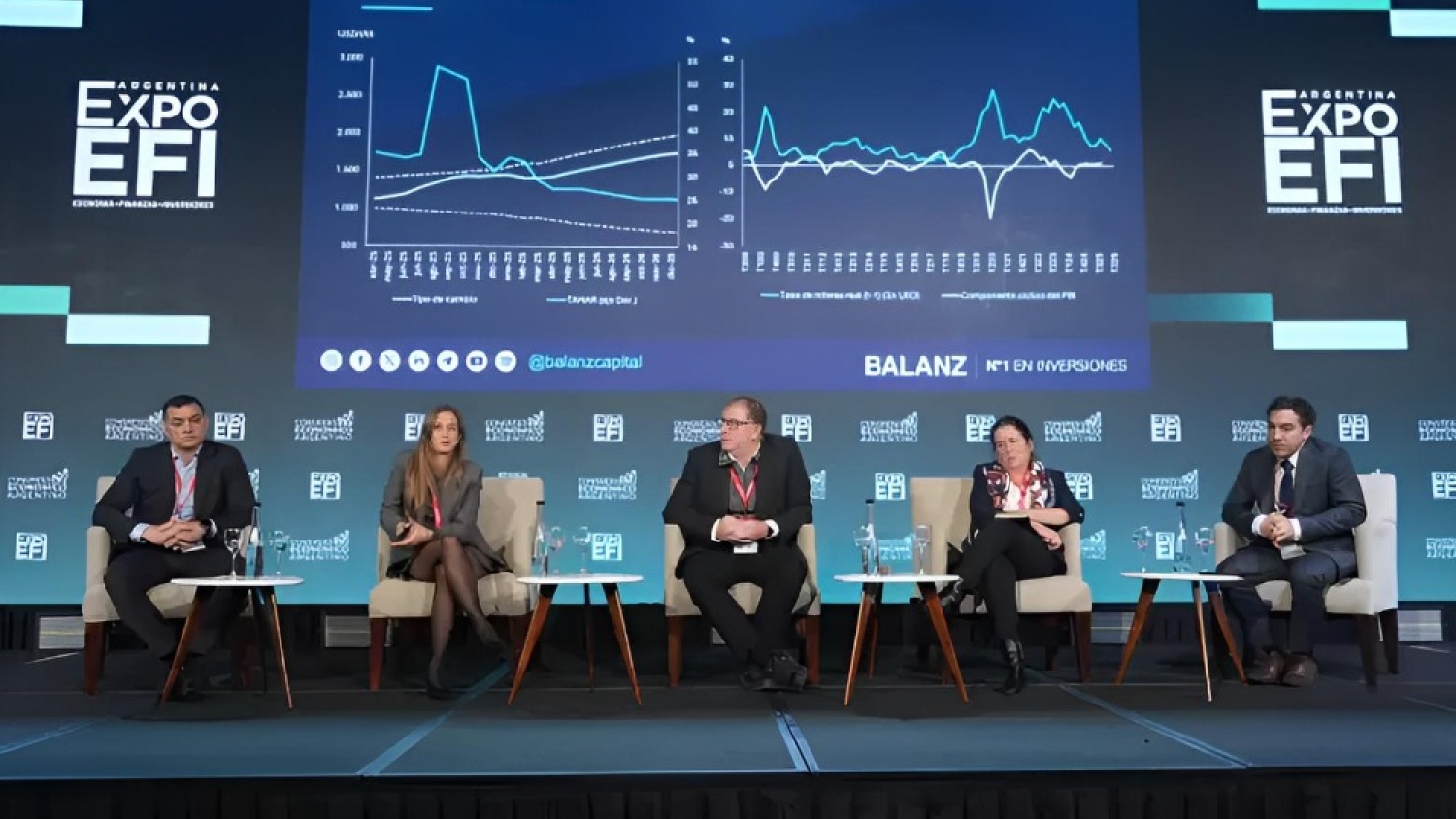 Plan económico: cuatro economistas clave debatieron los avances, tensiones y riesgos del modelo de Milei