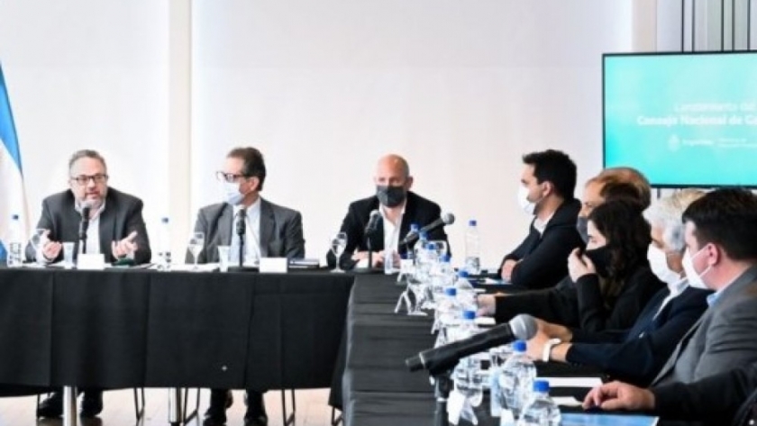 El ministro de Producción participó del lanzamiento del Consejo Consultivo de Garantías para PyMEs