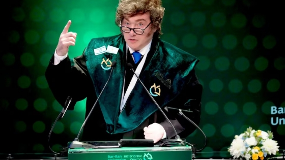 Argentina e Israel sellan alianza estratégica con vuelos directos y acuerdos en Inteligencia Artificial