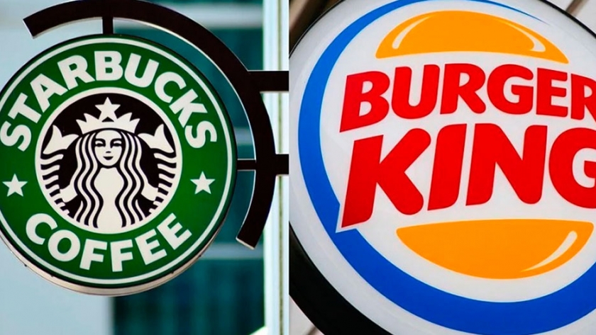 Starbucks y Burger King cierran trece locales en la Argentina
