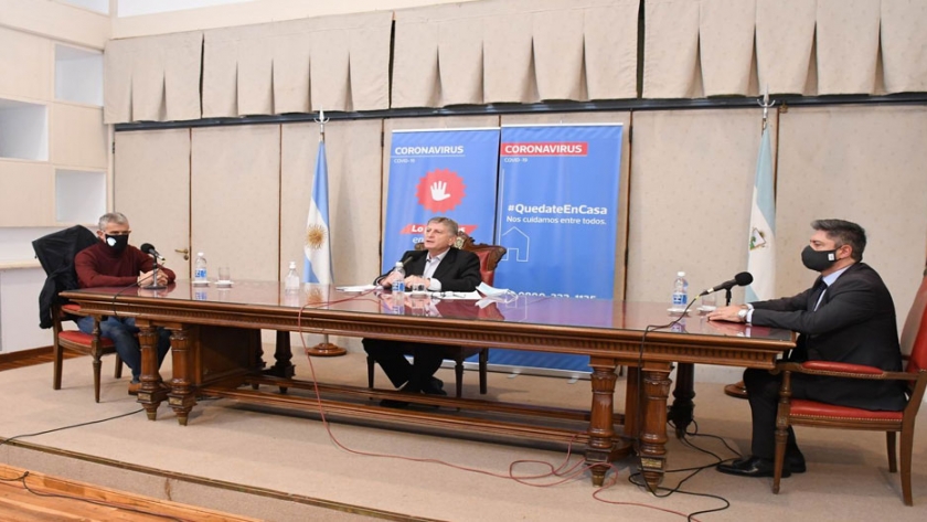 La Pampa flexibiliza la cuarentena focalizada y habilita la actividad industrial