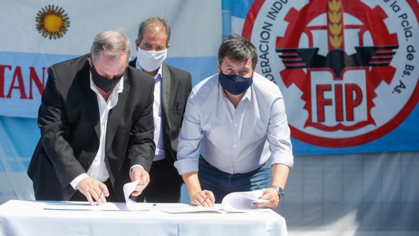 Arroyo acuerda con Federación de Panaderos avanzar en la formación en oficios para titulares de Potenciar Trabajo