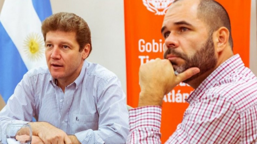 El Gobernador Melella mantuvo una reunión por videoconferencia con referentes de la CGT de Ushuaia