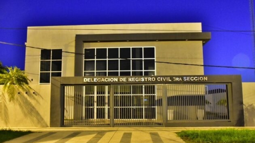 El Gobernador inaugurará el nuevo edificio del Registro Civil del barrio 2 de Abril