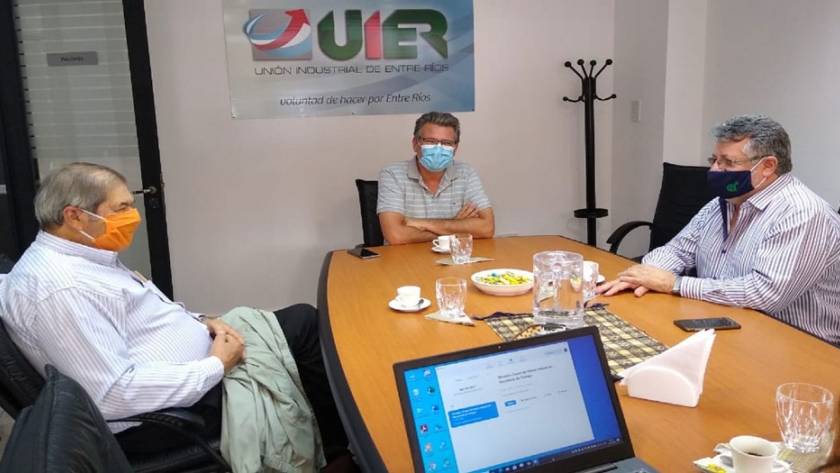 Diálogo con el sector industrial proyectando agenda pospandemia