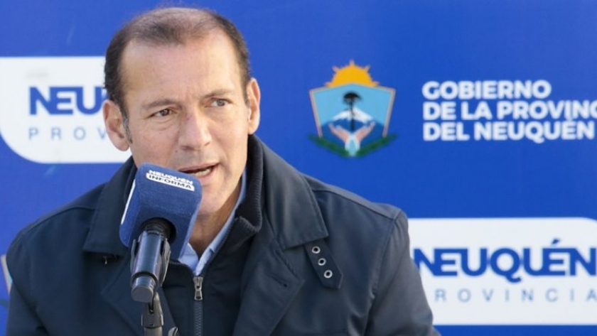 Omar Gutiérrez: “Vamos a defender la ampliación de la refinería en Plaza Huincul”