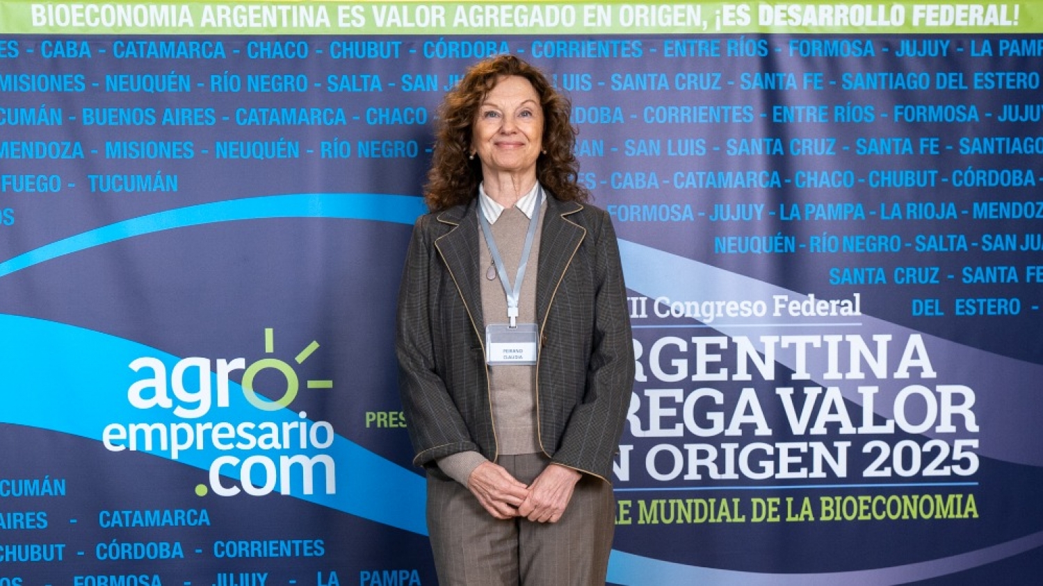 Claudia Peirano: “El árbol es un aliado estratégico y motor de desarrollo para la bioeconomía”