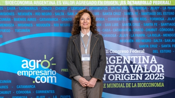 Claudia Peirano: “El árbol es un aliado estratégico y motor de desarrollo para la bioeconomía”