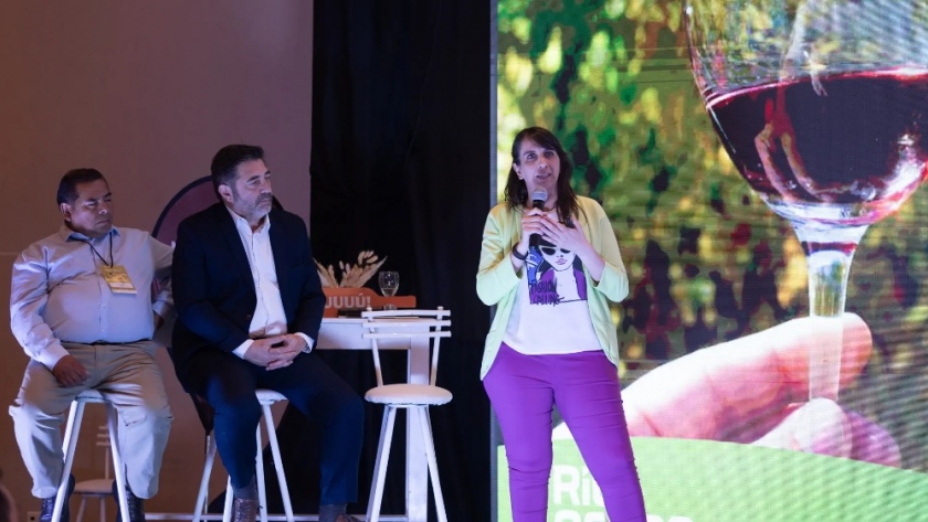 Río Negro expuso en las III Jornadas Nacionales del Turismo del Vino