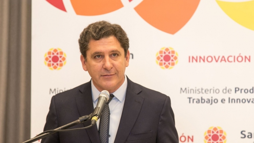 Gustavo Fernández: “Sabemos que la situación es difícil, pero esperamos que, en aras de una buena vendimia, el gran esfuerzo compartido entre todos, haga que resulte menos dura la crisis que se nos presenta hoy en el país”
