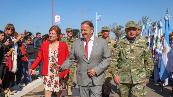 Quintela: “Nuestro deber es estar al lado de la gente y acompañar a Chamical en su desarrollo”