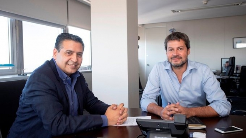 Sosa destacó el inicio de la promoción argentina en España y Portugal
