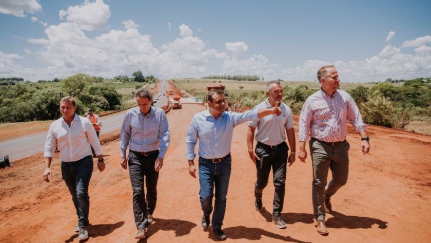 Herrera Ahuad y la Nación avanzaron en la concreción de obras públicas en 75 municipios misioneros