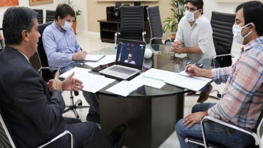 Capitanich definió con Kulfas nuevas estrategias para beneficiar a productores chaqueños