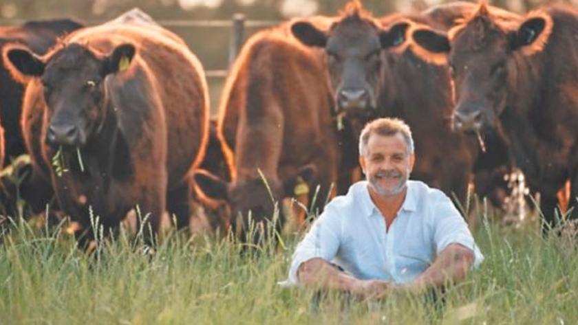 Petersen: productor y cocinero de sus propios bifes