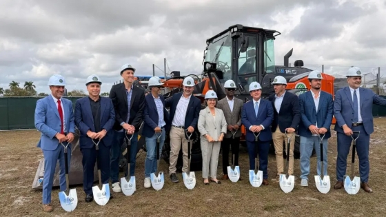 Miami pone en marcha un campus deportivo de US$ 280 millones impulsado por exfiguras argentinas