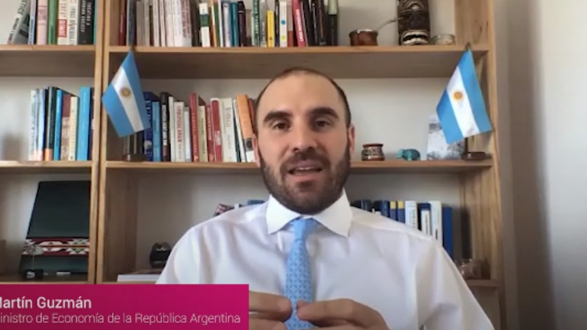 Martín Guzmán: "Los Estados van a jugar un rol muy fuerte en la recuperación económica"