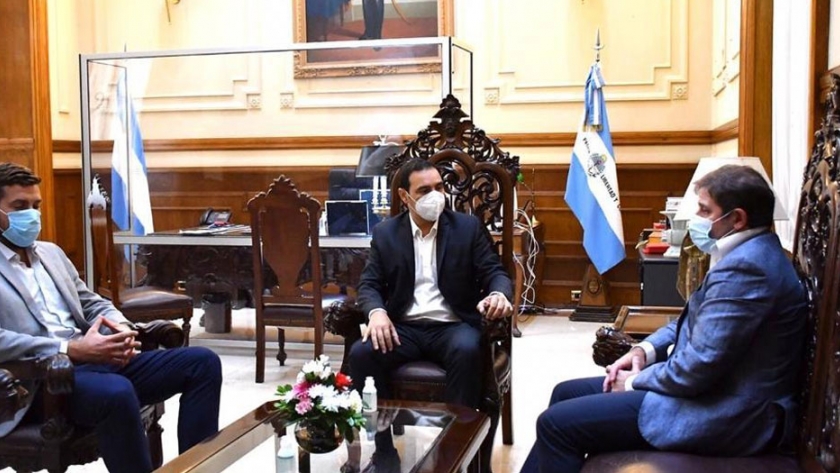 Valdés y Rodríguez Larreta firmaron acuerdo para profundizar la cooperación entre Corrientes y CABA