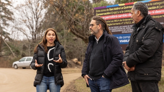Córdoba avanza en la señalización de bosques nativos para fortalecer la conservación ambiental