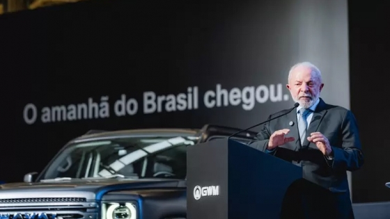 Lula inaugura planta de GWM en Brasil y promete bienvenida a nuevas automotrices