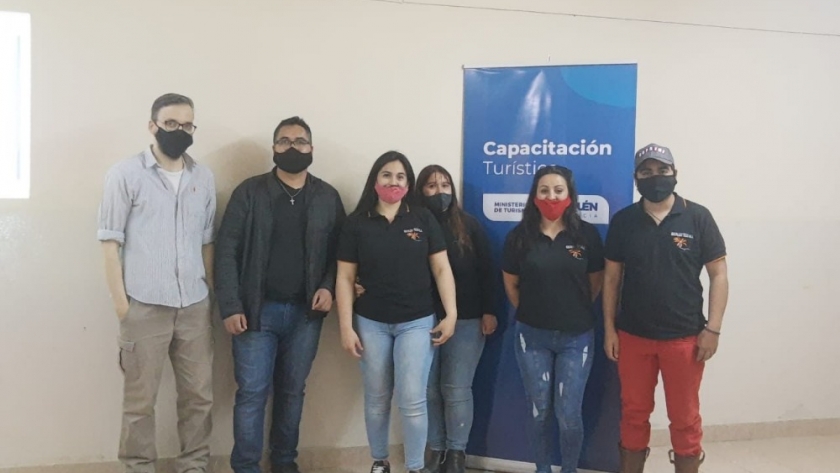 Se dictó un curso de Fortalecimiento a Oficinas de Informes Turísticos en Tricao Malal