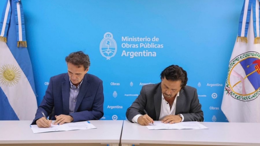 El alteo en El Limón y la ampliación de la planta potabilizadora Itiyuro se licitarán en el mes de mayo, anunciaron Sáenz y Katopodis