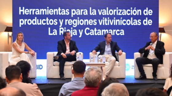 El Ministerio de Inclusión Digital y Sistemas Productivos impulsa la producción y desarrollo vitivinícola regional