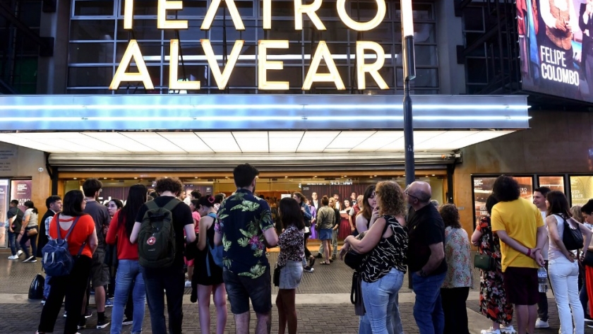 Más de 70 mil personas disfrutaron de la Noche de los Teatros