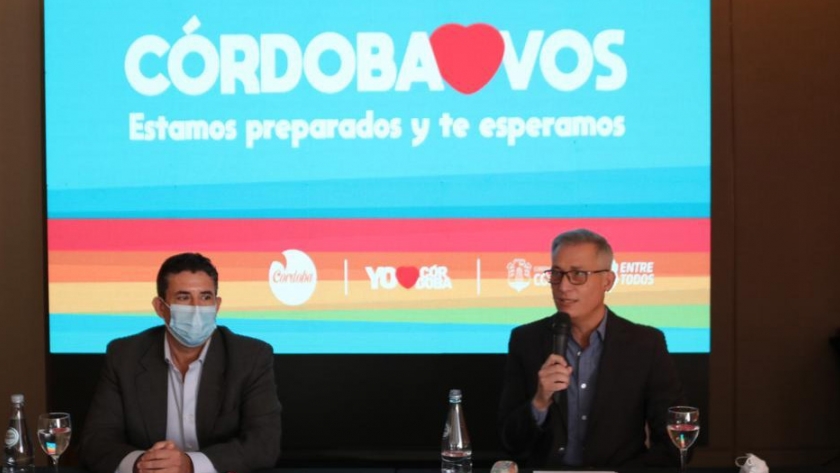 Córdoba es la primera provincia habilitada para el turismo de reuniones