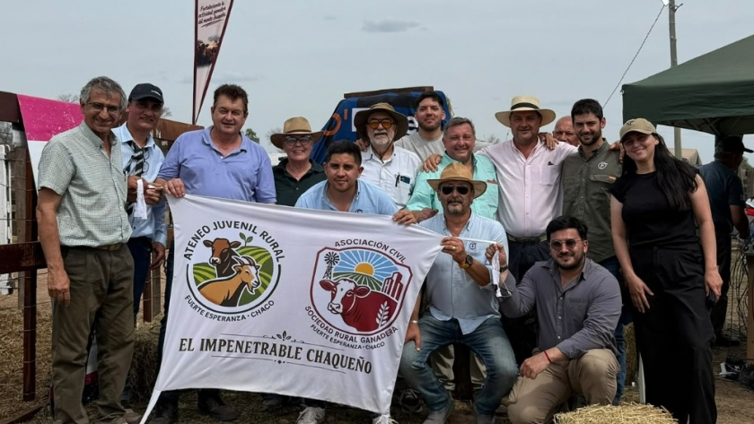 Chaco impulsa la ganadería con un remate de 386 animales