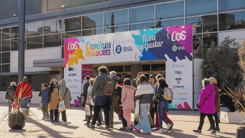 De Córdoba a la feria Caminos y Sabores: Potenciando el agroalimentario en Palermo