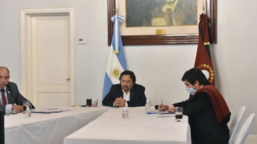 El Gobierno acerca posiciones entre el Banco Nación y empresarios salteños