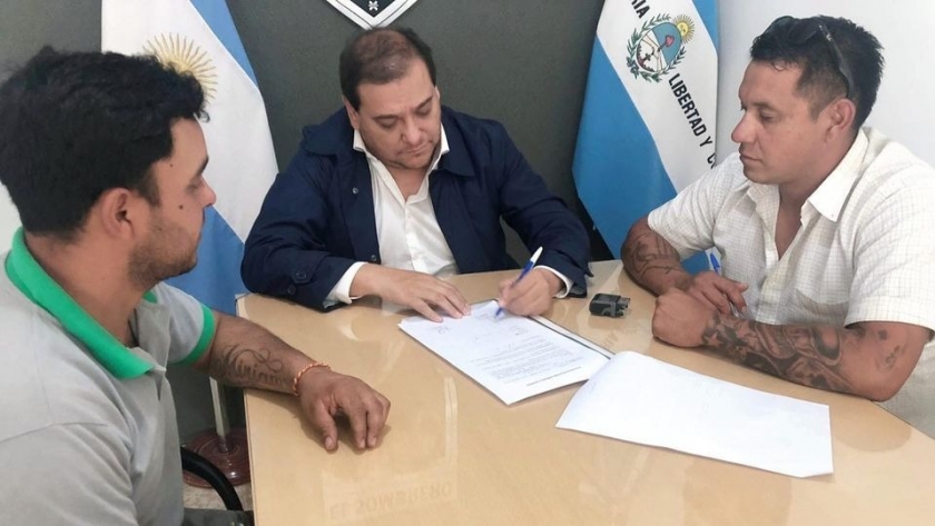 Nueva red de agua potable