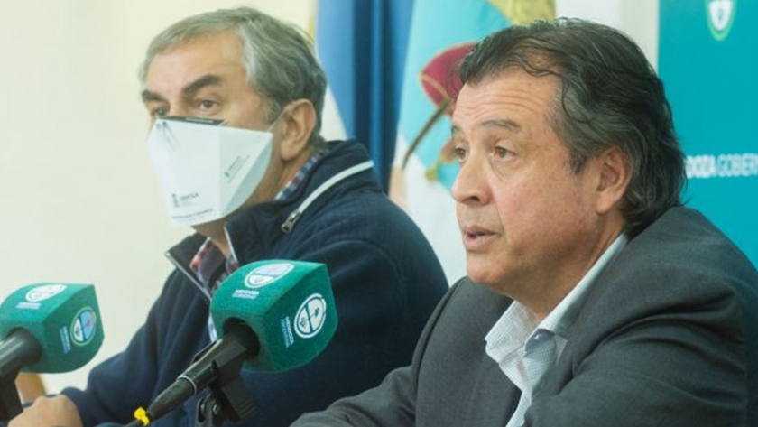 En Mendoza solo se habilitó la actividad industrial