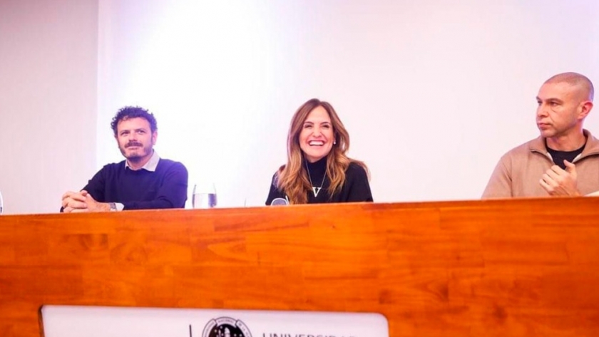 Victoria Tolosa Paz y el concejal Granillo Fernández presentaron obras en 31 barrios vulnerables de La Plata