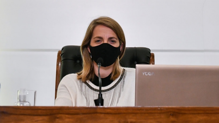 La vicegobernadora inauguró las actividades del Instituto de Formación Legislativa de Entre Ríos