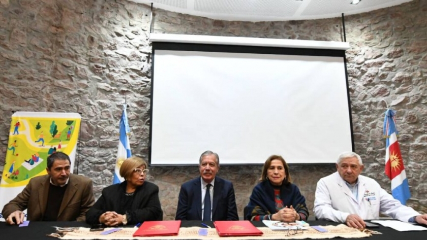 Convenio de cooperacion entre la Secretaría de Trabajo y el Ministerio de Salud