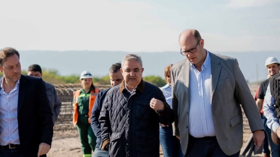 Avanza la construcción del Puente del Pantanillo para potenciar la conectividad en Catamarca
