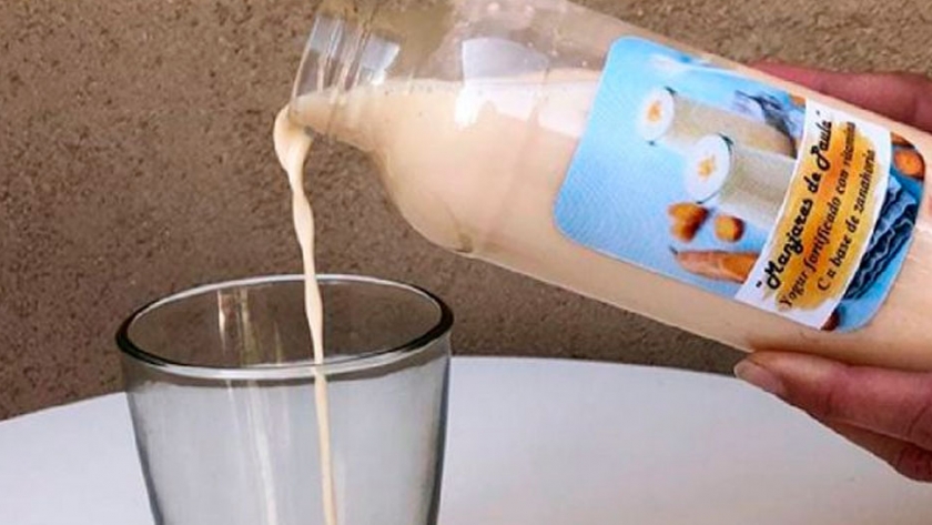 Alumnos fabricaron un yogur fortificado en base a zanahoria