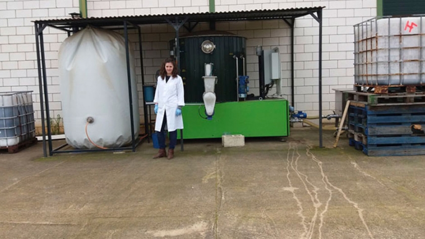 Investigan la utilización de sustratos de cultivos energéticos para aumentar la producción de biogás