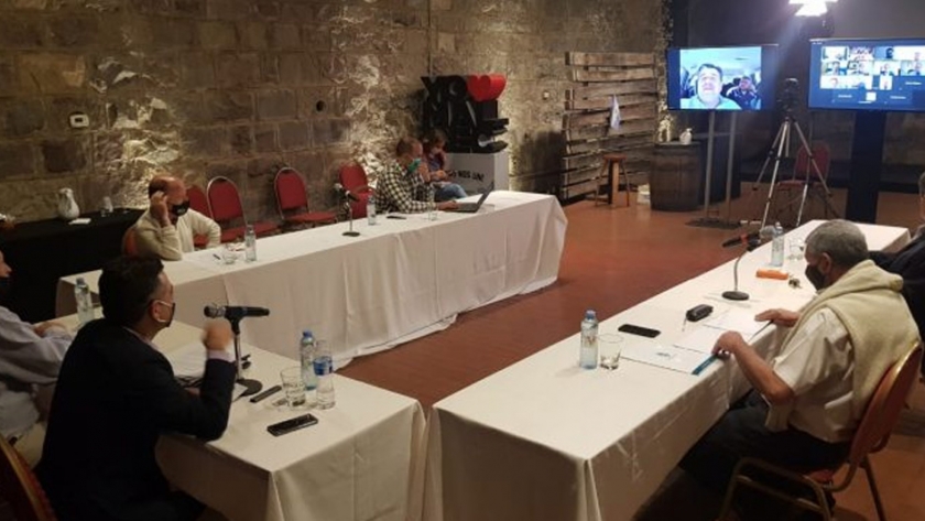 El Banco de Vinos de Mendoza tuvo su primera reunión